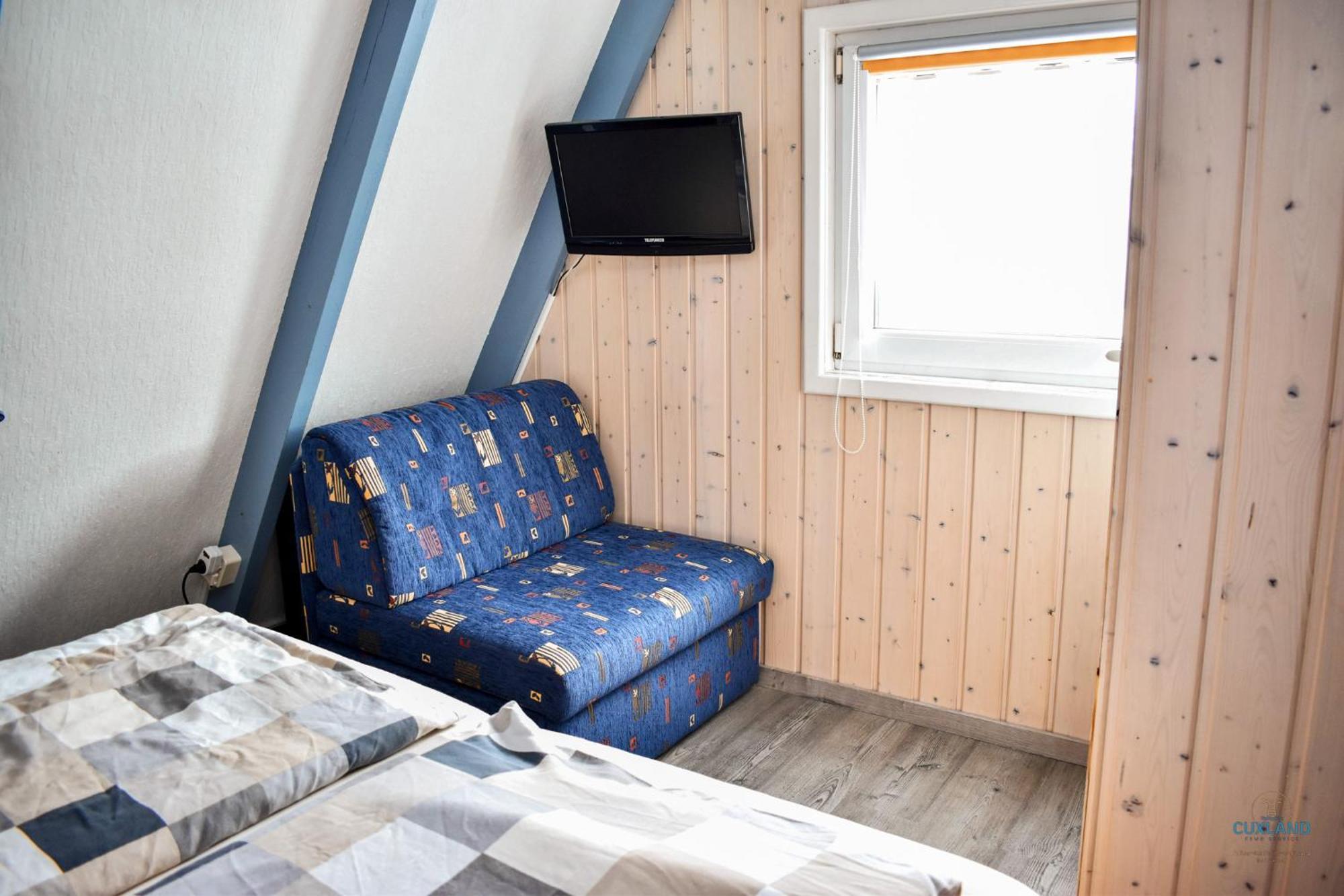Ferienhaus Am Ringwall 112A Duhnen Куксхавен Екстериор снимка