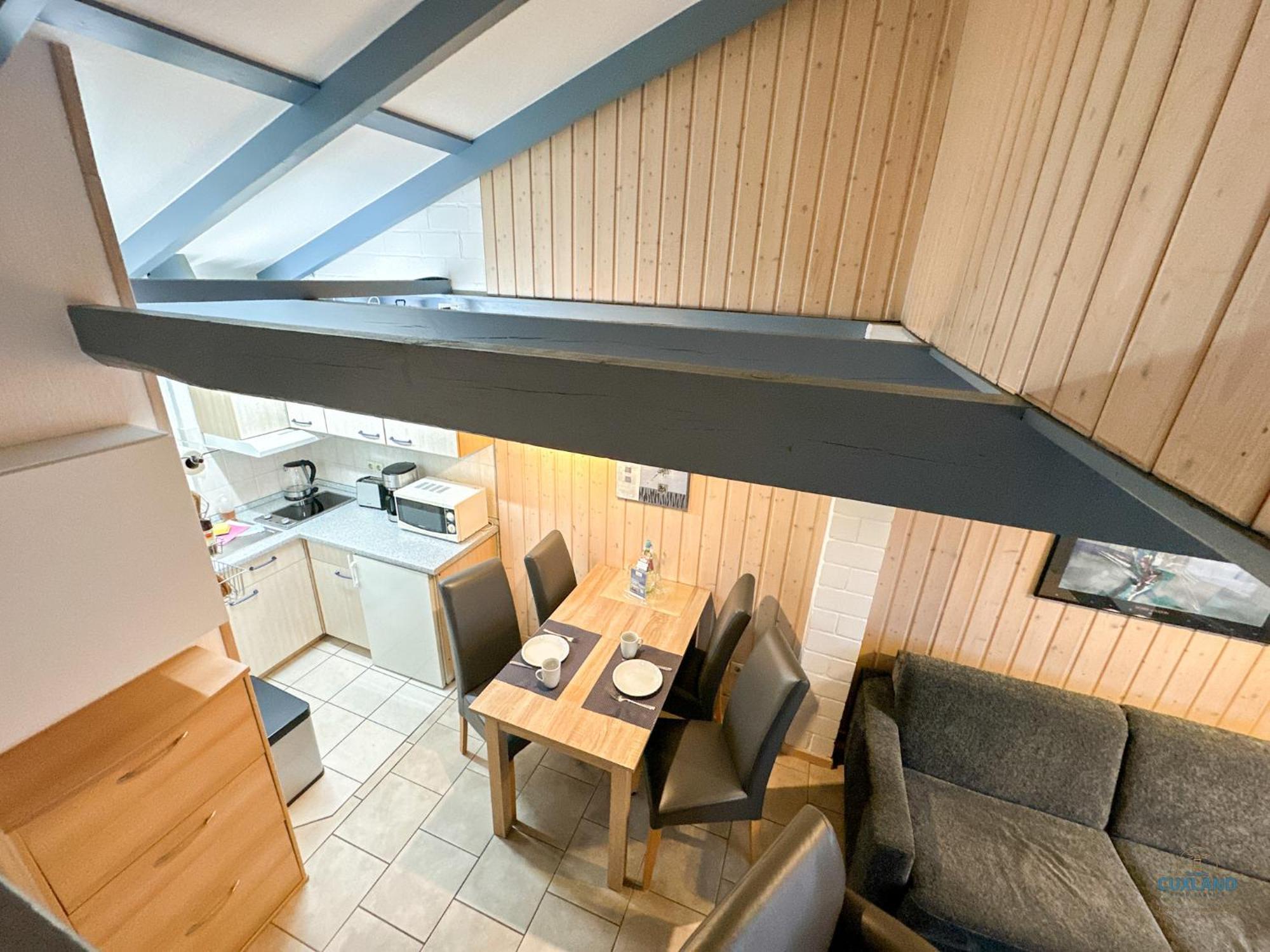 Ferienhaus Am Ringwall 112A Duhnen Куксхавен Екстериор снимка