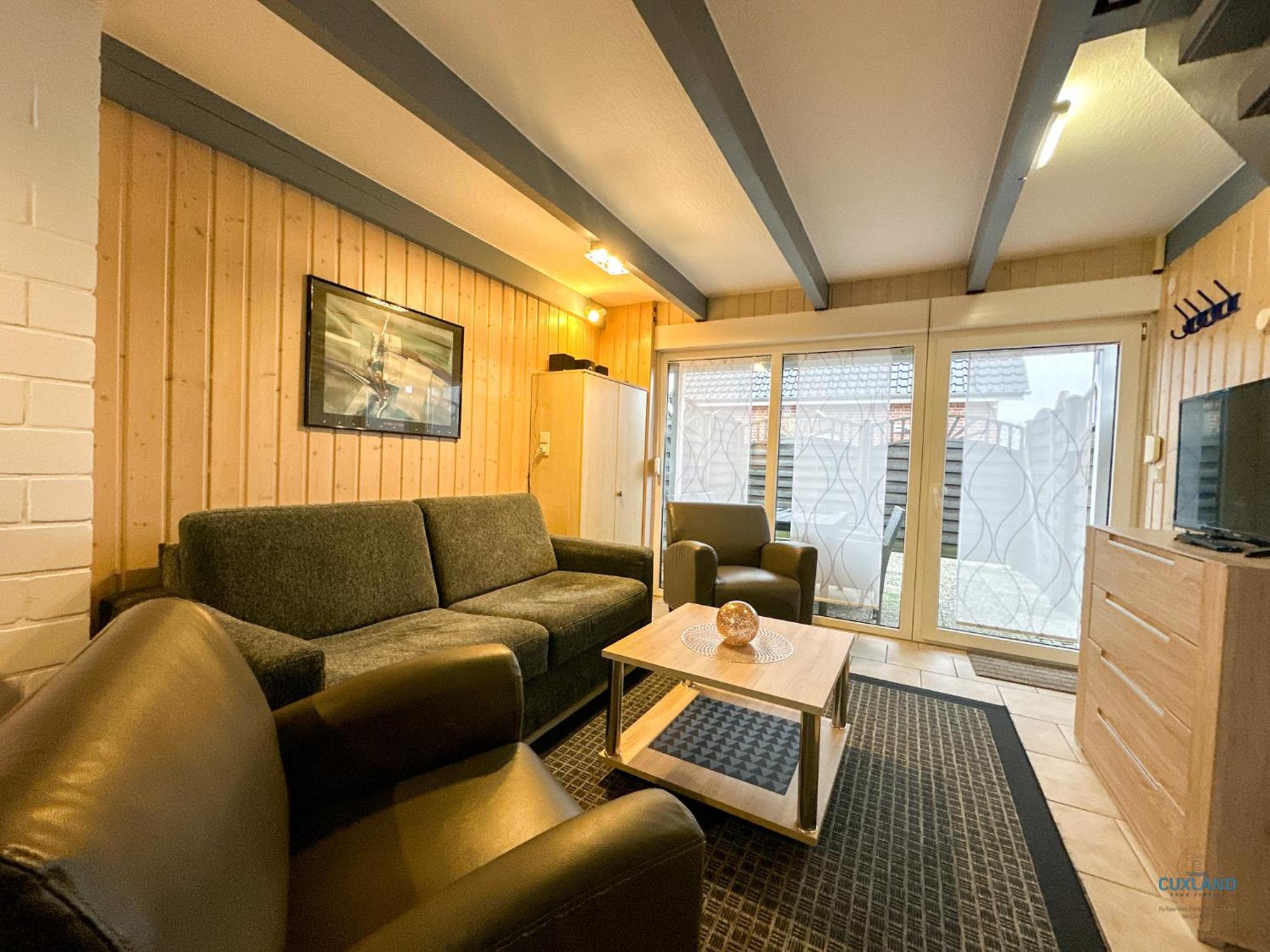 Ferienhaus Am Ringwall 112A Duhnen Куксхавен Екстериор снимка