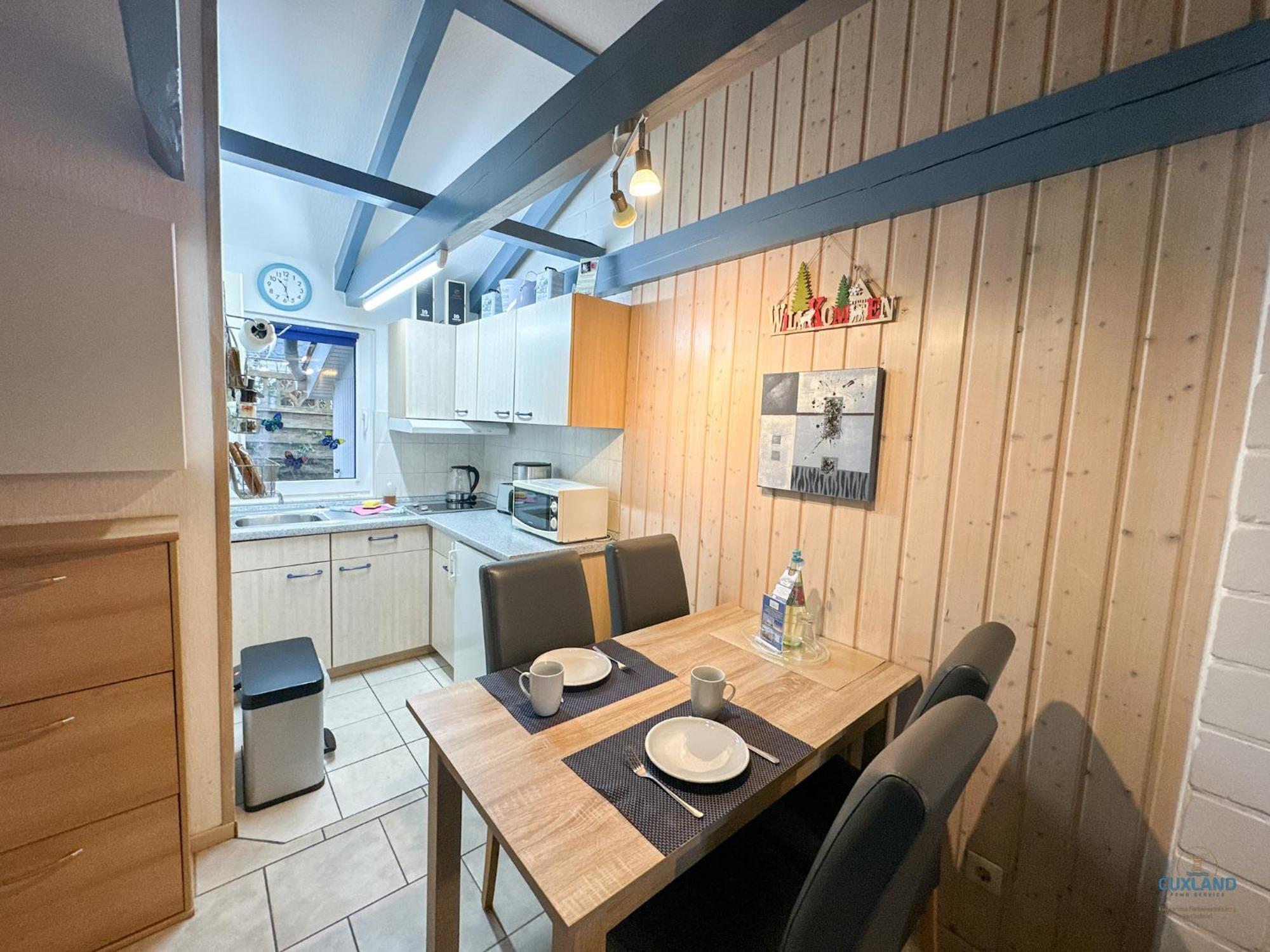 Ferienhaus Am Ringwall 112A Duhnen Куксхавен Екстериор снимка