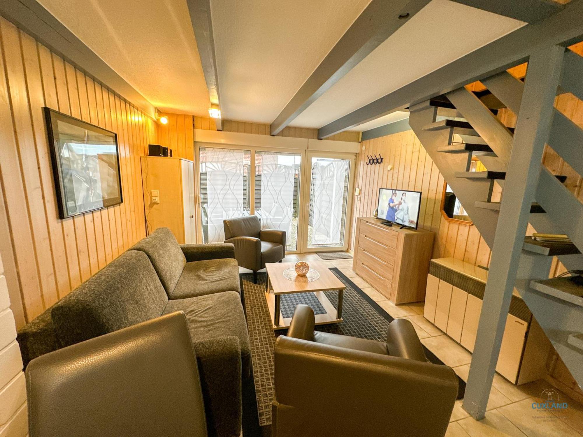 Ferienhaus Am Ringwall 112A Duhnen Куксхавен Екстериор снимка
