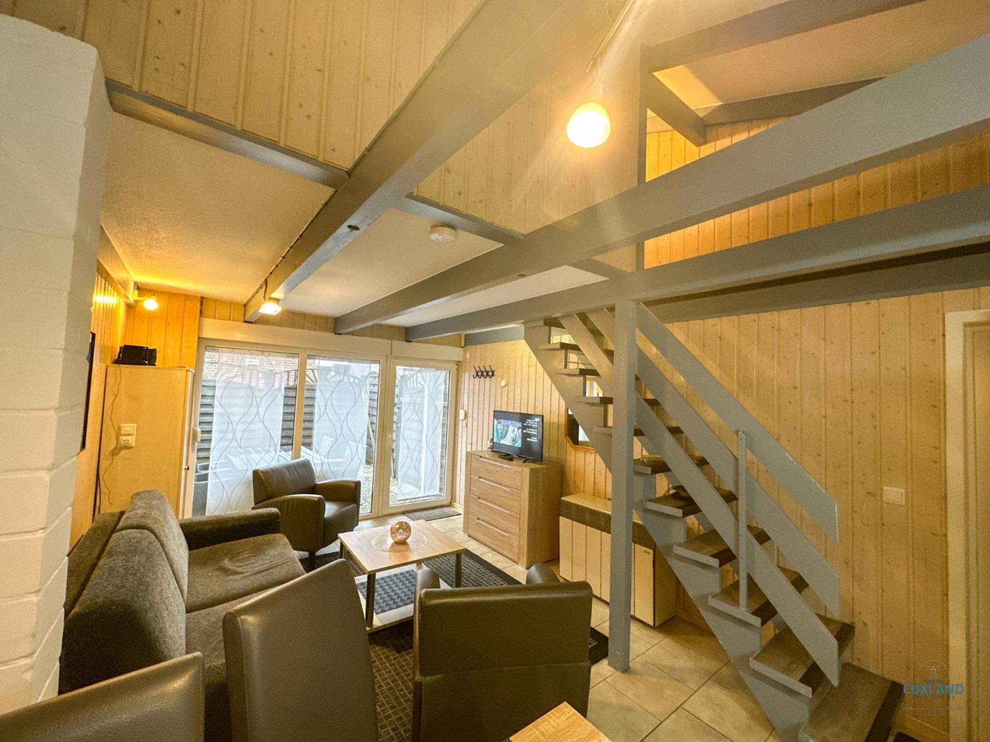 Ferienhaus Am Ringwall 112A Duhnen Куксхавен Екстериор снимка